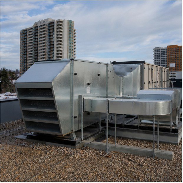 Commercial RooftopHVAC Units Toronto
