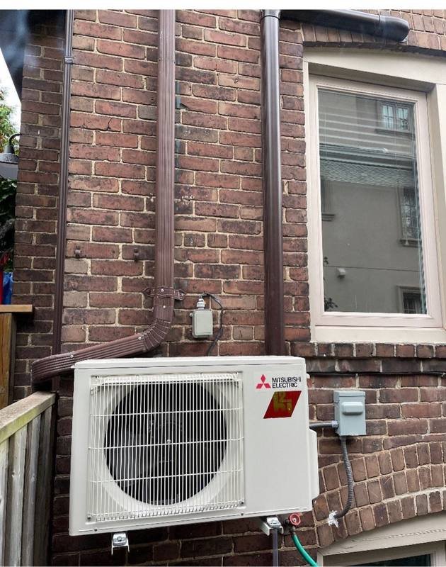 Cold-climate heat pump